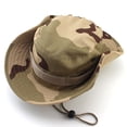 thumbnail image 4 of Proveedor de gorra de camuflaje para acampar al aire libre, gorra de pesca, gorra de pescador de viaje, sombrero Bonny, sombrero protector solar para hombres y mujeres, 4 of 5