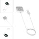 thumbnail image 4 of Base de carga USB de 1 m Sunnimix para reloj Oppo 1 Pulsera Blanca para 46 mm, 4 of 8