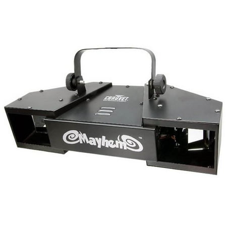 CHAUVET MAYHEM Dual DJ Rotating LED DMX Scanner Light
