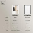 thumbnail image 6 of Earth and Ink IV Shadowbox Print Neutral Wall Decor by Art Remedy, White Frame, 16 x 24, 6 of 7