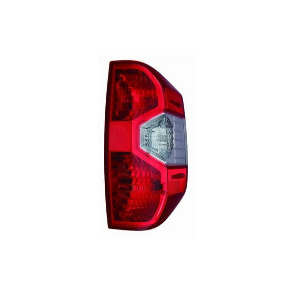 Right - Passenger Side Tail Light Assembly - Compatible with 2014 - 2019 Toyota Tundra RWD 4WD 2015 2016 2017 2018 2020 2021
