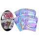 thumbnail image 1 of 100pcs Bolsas Bolsa Reselble Contenedor de Almacenamiento Snacks Nuts Accesorio Electrónico Colr Pendientes Joyería Embaje Csificación de Mues perfecl bolsas de cremallera, 1 of 8
