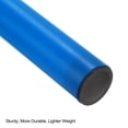thumbnail image 4 of Uxcell Junior Relay Track Baton Plastic Running Race Field Stick Athletics, Blue, 4 of 7
