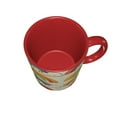 thumbnail image 5 of Cute Rainbow Coffee Mug Fun Custom Ceramic Mugs 11oz Red, 5 of 5