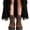 Brown, variant on FRSASU Women's Studded Buckle Platform Combat Boots Faux Suede Lace‑Up Ankle Boots with Side Zipper Khaki