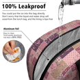 thumbnail image 5 of Womens Pioneer Flower Floral Print Pattern Lunch Box for Work,Insulated Lunch Bag for Women,Loncheras Para Mujer,Leakproof Adult Lunch Bag for Work,Beach,Travel,Picnic,Camping, 5 of 6