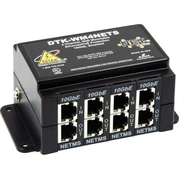 DTK-WM4NETS Surge Suppressor/Protector