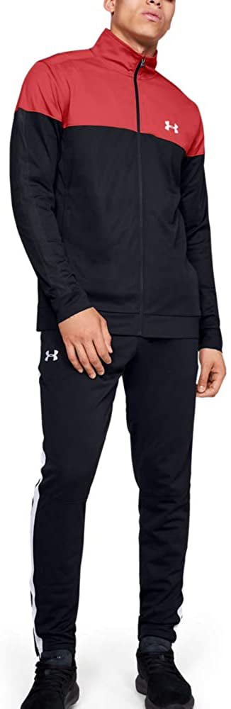 Under Armour 2019 Mens UA Sportstyle Pique Full Zip Sports Training Track Jacket 