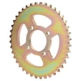 thumbnail image 2 of Piñón de cadena de 40 dientes delantero trasero de acero al carbono 4 agujeros 58mm de diámetro para cadena 530 ATV Quad Dirt Pit Bike, 2 of 5