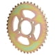 thumbnail image 1 of Ouitble Piñón de Cadena, piñón de Cadena de 40 Dientes, Delantero, Trasero, Acero al Carbono, 4 Agujeros, 58 mm, diámetro Interior Cog para Cadena 530, ATV, Quad Dirt Pit Bike, 1 of 5