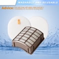 thumbnail image 5 of 1 Hepa & 1 Foam & Felt Compatible Shark Navigator Professional (NV70, NV80, UV420) & Rotator Professional XL Capacity (NV90, NV95) - XFF80 XHF80, 5 of 7