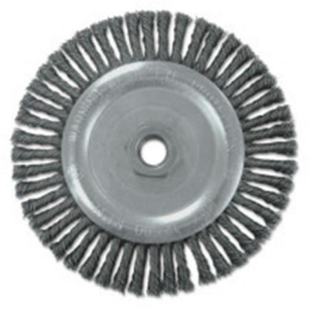 

Anchor Brand 102-BW-760 6 in. Stringer Bead Knot Wheel Brushes