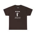thumbnail image 2 of S.T.F.U Speak the facts unapologetically poetic tee, 2 of 8