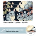 thumbnail image 2 of Animal Polyester Indoor Mat Office Floor Mat Non-Slip Machine Washable, 2 of 6