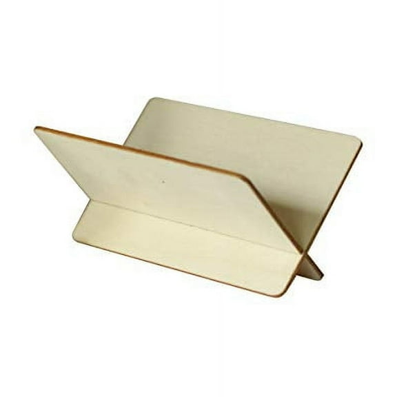 Tablecraft Disposable Taco Taxi, X-Shape Two-Piece, Poplar Wood, 3.5 x 2.5 x 1.75", Pack of 50