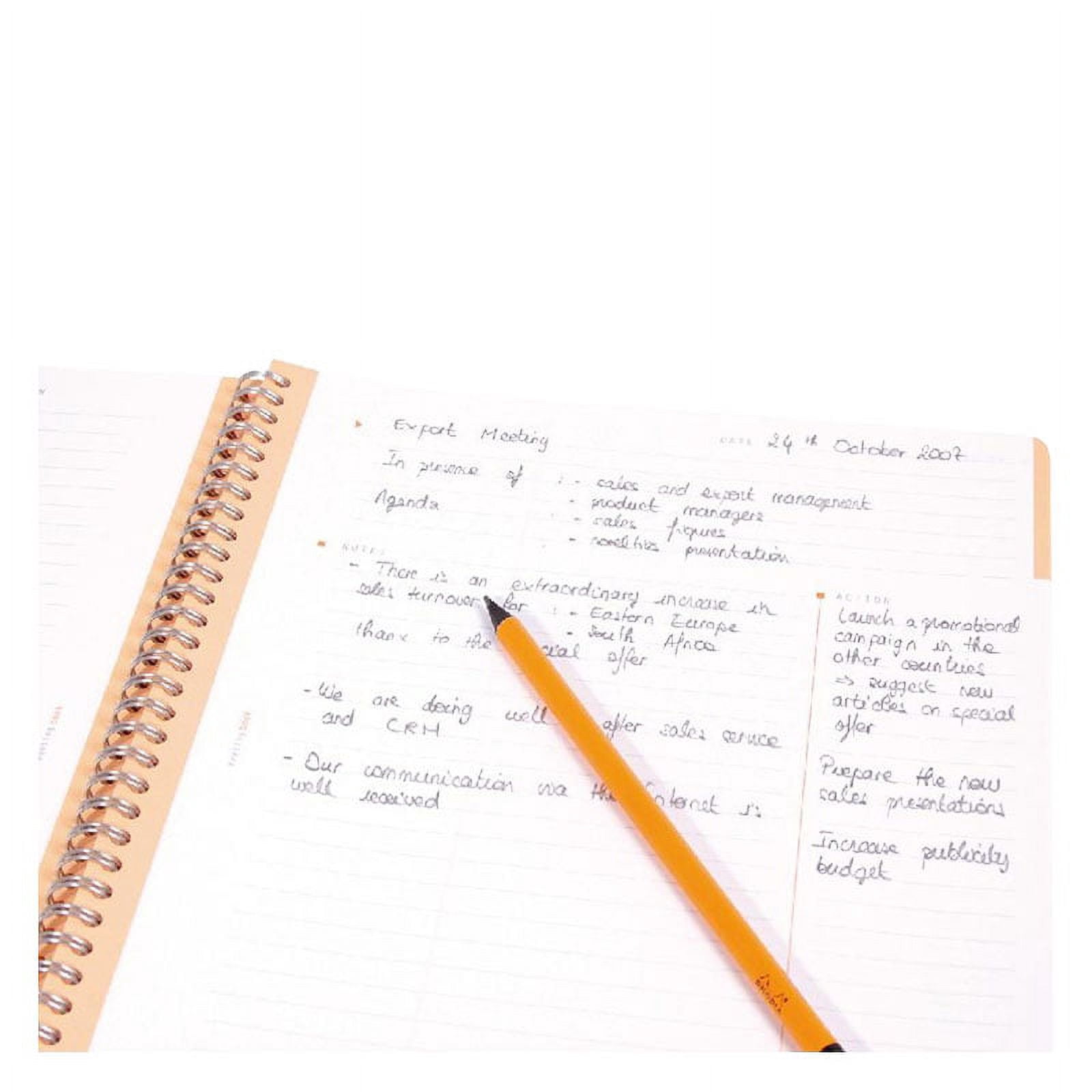 Lined Meeting Notebook 6 1/2 x 8 1/4