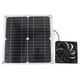 thumbnail image 3 of Ventilador de panel solar Jadeshay Semiflexible, 3 of 8