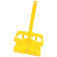 thumbnail image 4 of KAKOWELY Porte-Bouteille de Vin Pliable Porte-Boisson Réutilisable Porte-Bouteille de Bière Porte-Bouteille de Vin avec Poignée 12.6"X7.09"X4.17 Pouces, 4 of 5