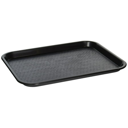 Black Foam Tray - Winco FFT-1014K Fast Food Tray, 10-Inch by 14-Inch, Black
