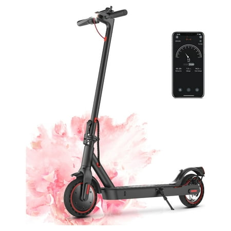 iScooter Electric Scooter for Adults, 350W Motor, 8.5 In Tires, Up to 12-21 Miles Long-Range Battery, Max Load 220 Lbs, Portable Adult E-Scooter for Commuter