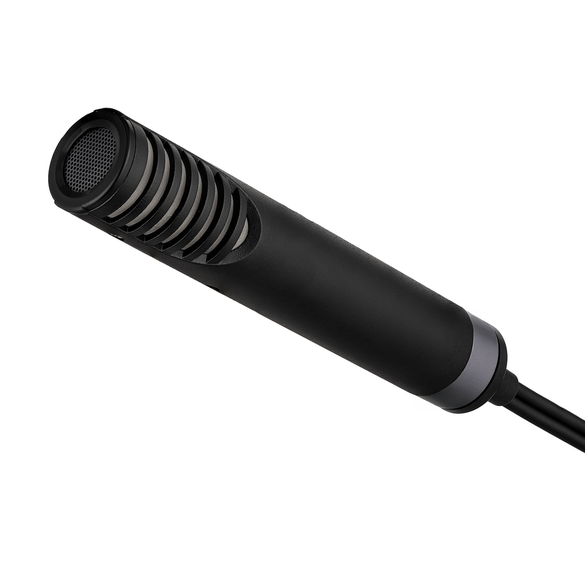 Sony ECM-MS2 Stereo Electret Condenser Microphone (ECM-MS2) Bundle Including: Goby Labs Microphone Cleaner, XLR Cable, Cable Ties, Fiber Cloth