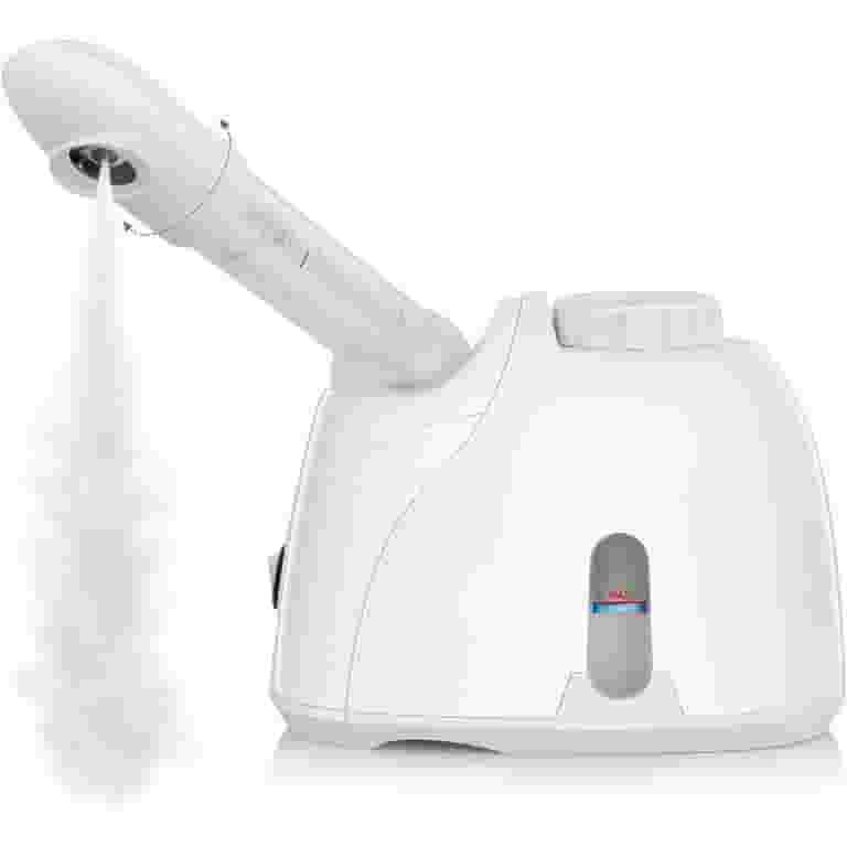 Portable Facial Steamer, Nano Ionic Face Steamer with 180 Portable Facial Steamer, Nano Ionic Face Steamer with 180