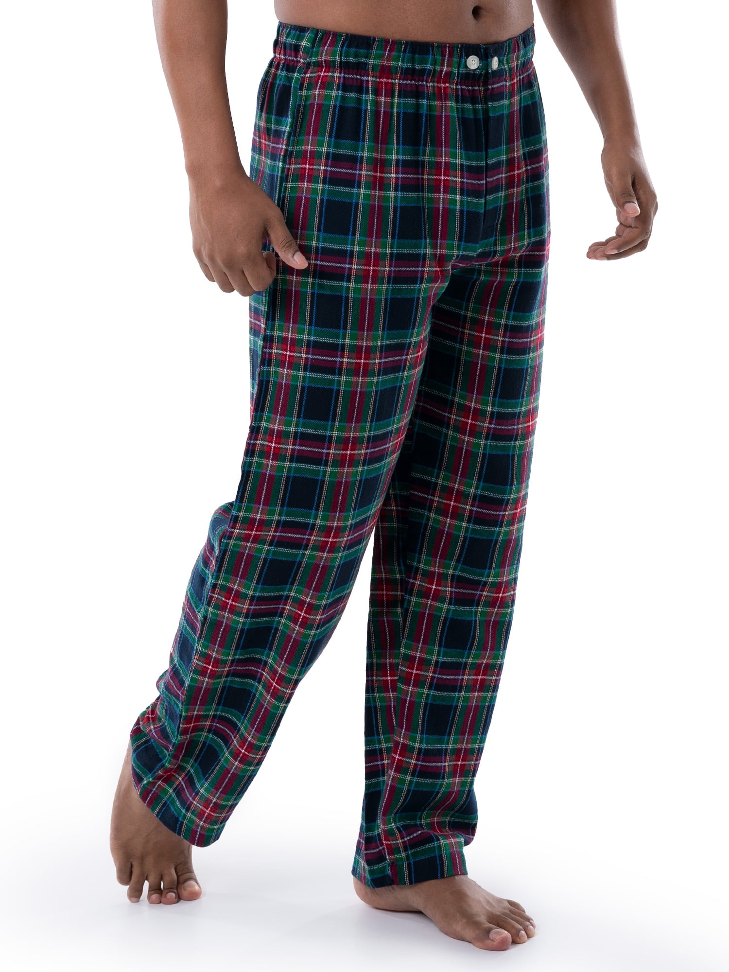 Walmart flannel pajamas mens sale