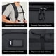 thumbnail image 4 of Mochila Duffle MIER 40L para hombre, resistente al agua, 4 of 7