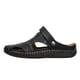 thumbnail image 3 of Sandalias de verano para hombre, zapatos de playa de cuero a la moda para hombre, zapatos de costura Wmkox8yii  123q514, 3 of 9