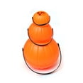 thumbnail image 2 of 7cm Cubo de calabaza portátil de Halloween Niños Soporte de cubo de caramelo de calabaza con 1 luz LED, 2 of 4