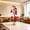 Red, variant on Artificial Potted Flower Tabletop Decor, Indoor Photography Prop Setup, Maintenance-Free Fake Potted Plant for Living Room, Home Office Decor, Shelf and Table Centerpiece