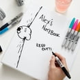 thumbnail image 3 of Sharpie Permanent Markers, Fine Point, Assorted Colours, 24 Count, 3 of 5