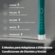 thumbnail image 5 of Cepillo de Dientes Eléctrico 5 modos, 6 Cabezales de Repuesto, Carga Rápida, Temporizador y Facil de Usar Color Verde, 5 of 7