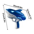 thumbnail image 3 of Led Light Effects Automatic Shark Shape Water Gun with LED Light Effects for Pool Beach Water BattlesVisual Effects Shooter, 3 of 8