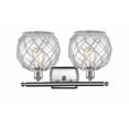 thumbnail image 2 of Innovations Lighting - Farmhouse Rope - 2 Light Bath Vanity In Industrial, 2 of 2
