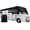 Black, variant on Heavy Duty RV Roof Cover Waterproof,Travel Trailer Cover for 16ft to 44ft RVs Class A/B/C Motorhomes Top Camper Covers,Popup & Truck Campers,Travel Trailers,Black,16 * 10ft