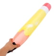 thumbnail image 3 of 2Pcs Decorative Crayon Props Inflatable Crayon Prop PVC Yellow Party Favor, 3 of 7