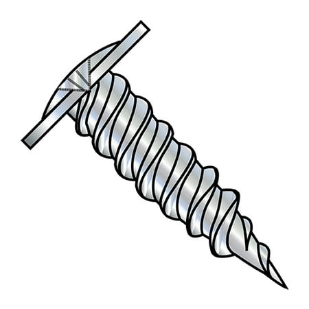 

10X1 Phillips Modified Truss Self Piercing Screw Full Thread Needle Point Zinc (Pack Qty 5 000) BC-1016PPM