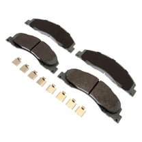 ACDelco Genuine GM Brake Pad Set, w/ Hardware Fits select: 2008-2019,2021-2023 FORD ECONOLINE