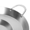 thumbnail image 2 of SWETRACE Concave Fryer Stainless Steel Cooking Heating Evenly for Outdoor Equipment 1Set, 2 of 7