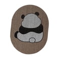 thumbnail image 4 of S SERENABLE Cat Scratching Scratch Pad Grinding Claw Self Sticky Couch Protector Pet Cute Panda, 4 of 9