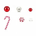 thumbnail image 2 of Falleo Clearance Christmas Vase Fillers White And Red Candy Cane Pearls Hydrogel Beads Table Places Christmas Party Decorations, 2 of 5