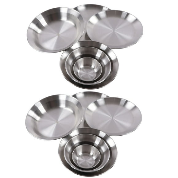 Camping Dinnerware Set12pcs Camping Dinnerware Set Camping Kit Stainless Steel Camp Mess Kit True Excellence