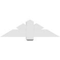thumbnail image 4 of 48"W x 14"H x 6"D x 6"F, 7/12 Pitch, Kennewick Architectural Grade PVC Gable Bracket, 4 of 8