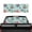 Blooming Flower, variant on HUIACONG 250 Years Mosaic Rear Window Decals Pickup Truck Rear Window Graphics Truck Rear Windows Graphics Decals Easy Installation Suitable for Most Pickup Trucks and SUVs