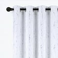 thumbnail image 3 of Tony's collection 2PCS Blackout Curtains, Thermal Insulated Noise Reducing Window Drapes for Living Room/Patio/Yard/Sliding Glass Door, 3 of 10