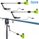 thumbnail image 1 of Línea Mordedura Pesca Swingers Con Alarma Herramientas Ligeras Aparejos () Verde, 1 of 5