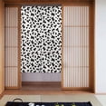 thumbnail image 2 of Door Curtain 34x56in Two Pieces Of Uniform Is Not Easy To Wrinkle The Room Shade And Dustproof For The Wall On The Door Or Window Simple Cow-Print Pattern1_1, 2 of 5
