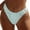 A-Light Blue22, variant on Women's Swimwear Bottoms High Cut Bikini Bottoms Solid Color Classic Minimalist Beachwear Bathing Swim Briefs