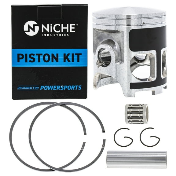 Niche Stock Piston 64mm for Yamaha Banshee YFZ350 2GU-11610-01 1987-2006 519-KPS2252T